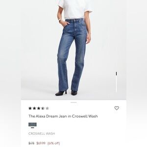 Croswell Wash Jeans